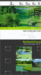 Mobile Screenshot of myrtlebeachgolfvacations.com
